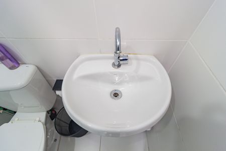 Apartamento para alugar com 32m², 2 quartos e sem vagaDetalhe - Banheiro