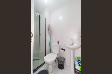 Apartamento para alugar com 32m², 2 quartos e sem vagaBanheiro