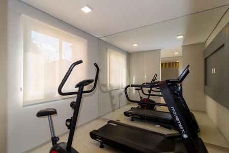 Apartamento para alugar com 32m², 2 quartos e sem vagaAcademia