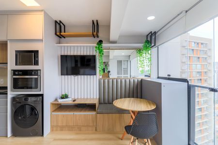 Studio de kitnet/studio à venda com 1 quarto, 27m² em Jardim das Acacias, São Paulo