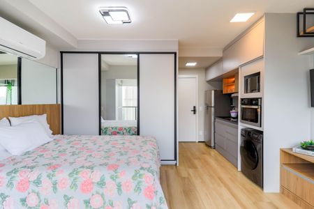 Studio à venda com 27m², 1 quarto e 1 vagaStudio