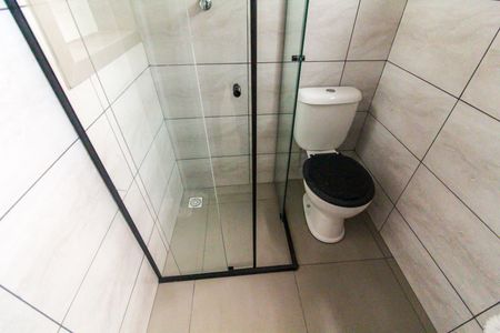 Casa para alugar com 37m², 1 quarto e 1 vaga Casa para alugar com 37m², 1 quarto e 1 vagaBanheiro Social