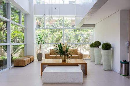 Apartamento à venda com 34m², 1 quarto e 1 vaga Apartamento à venda com 34m², 1 quarto e 1 vagaHall de entrada