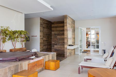 Apartamento à venda com 34m², 1 quarto e 1 vaga Apartamento à venda com 34m², 1 quarto e 1 vagaSpa