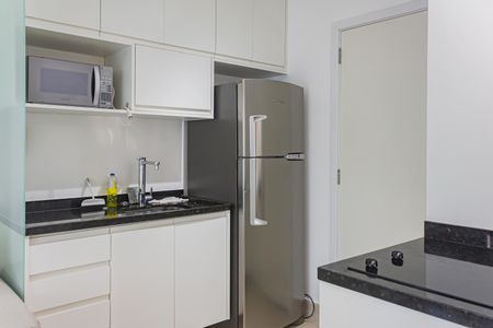 Apartamento à venda com 34m², 1 quarto e 1 vaga Apartamento à venda com 34m², 1 quarto e 1 vagaCozinha