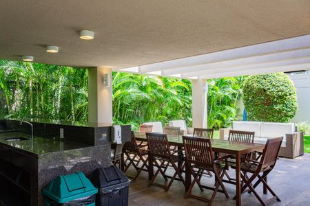 Apartamento à venda com 34m², 1 quarto e 1 vaga Apartamento à venda com 34m², 1 quarto e 1 vagaÁrea comum - Churrasqueira