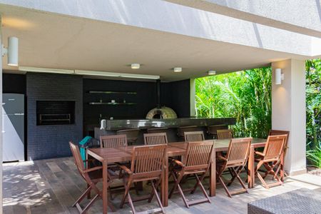 Apartamento à venda com 34m², 1 quarto e 1 vaga Apartamento à venda com 34m², 1 quarto e 1 vagaÁrea comum - Churrasqueira