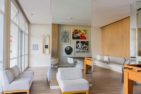 Apartamento à venda com 34m², 1 quarto e 1 vaga Apartamento à venda com 34m², 1 quarto e 1 vagaÁrea comum - Sala de Jogos