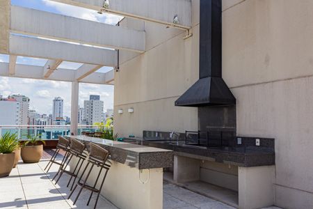 Apartamento à venda com 34m², 1 quarto e 1 vaga Apartamento à venda com 34m², 1 quarto e 1 vagaÁrea comum - Churrasqueira