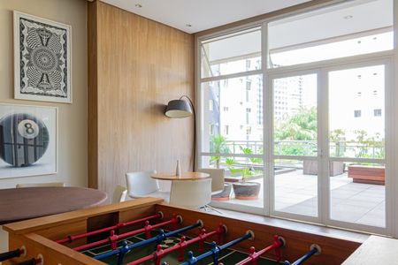 Apartamento à venda com 34m², 1 quarto e 1 vaga Apartamento à venda com 34m², 1 quarto e 1 vagaÁrea comum - Sala de Jogos