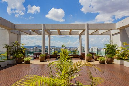 Apartamento à venda com 34m², 1 quarto e 1 vaga Apartamento à venda com 34m², 1 quarto e 1 vagaTerraço