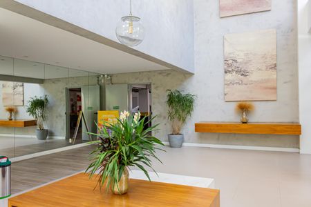 Apartamento à venda com 34m², 1 quarto e 1 vaga Apartamento à venda com 34m², 1 quarto e 1 vagaHall de entrada