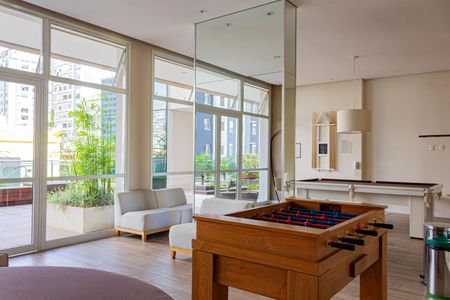 Apartamento à venda com 34m², 1 quarto e 1 vaga Apartamento à venda com 34m², 1 quarto e 1 vagaÁrea comum - Sala de Jogos