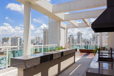Apartamento à venda com 34m², 1 quarto e 1 vaga Apartamento à venda com 34m², 1 quarto e 1 vagaÁrea comum - Churrasqueira
