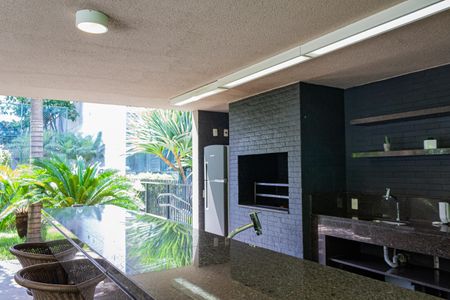 Apartamento à venda com 34m², 1 quarto e 1 vaga Apartamento à venda com 34m², 1 quarto e 1 vagaÁrea comum - Churrasqueira
