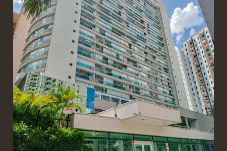 Apartamento à venda com 34m², 1 quarto e 1 vaga Apartamento à venda com 34m², 1 quarto e 1 vagaFachada
