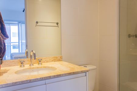 Apartamento à venda com 34m², 1 quarto e 1 vaga Apartamento à venda com 34m², 1 quarto e 1 vagaBanheiro