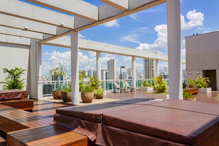 Apartamento à venda com 34m², 1 quarto e 1 vaga Apartamento à venda com 34m², 1 quarto e 1 vagaTerraço