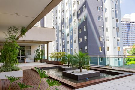 Apartamento à venda com 34m², 1 quarto e 1 vaga Apartamento à venda com 34m², 1 quarto e 1 vagaÁrea comum