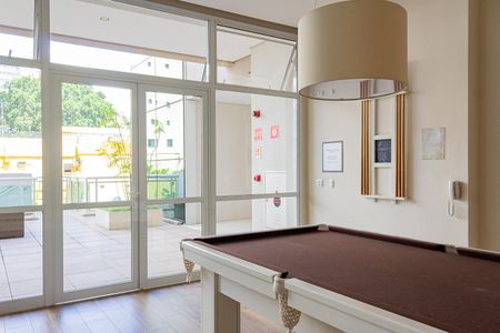 Apartamento à venda com 34m², 1 quarto e 1 vaga Apartamento à venda com 34m², 1 quarto e 1 vagaÁrea comum - Sala de Jogos