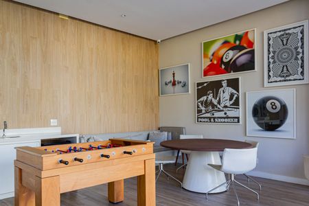 Apartamento à venda com 34m², 1 quarto e 1 vaga Apartamento à venda com 34m², 1 quarto e 1 vagaÁrea comum - Sala de Jogos