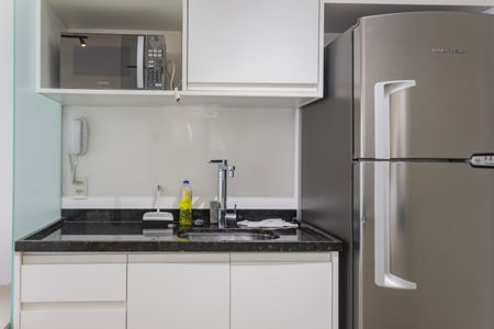 Apartamento à venda com 34m², 1 quarto e 1 vaga Apartamento à venda com 34m², 1 quarto e 1 vagaCozinha