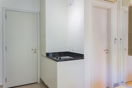 Apartamento à venda com 34m², 1 quarto e 1 vaga Apartamento à venda com 34m², 1 quarto e 1 vagaCozinha