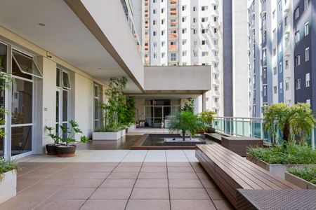 Apartamento à venda com 34m², 1 quarto e 1 vaga Apartamento à venda com 34m², 1 quarto e 1 vagaÁrea comum