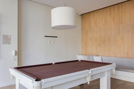 Apartamento à venda com 34m², 1 quarto e 1 vaga Apartamento à venda com 34m², 1 quarto e 1 vagaÁrea comum - Sala de Jogos