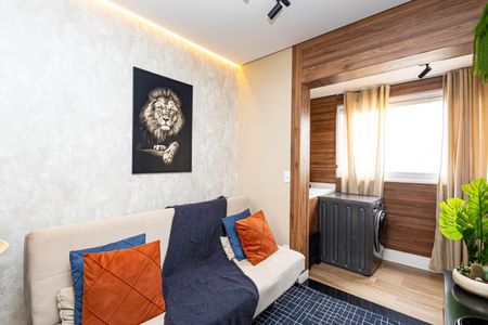 Studio para alugar com 31m², 1 quarto e sem vagaSala