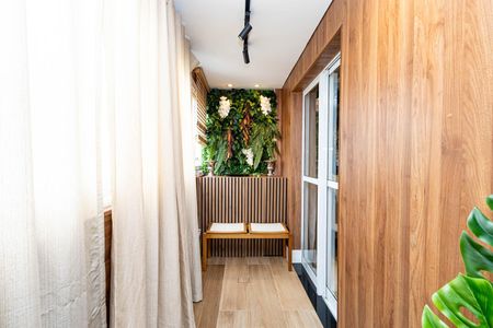 Studio para alugar com 31m², 1 quarto e sem vaga Studio para alugar com 31m², 1 quarto e sem vagaVaranda