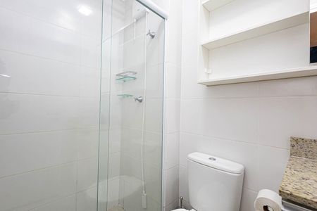 Studio para alugar com 31m², 1 quarto e sem vaga Studio para alugar com 31m², 1 quarto e sem vagaBanheiro