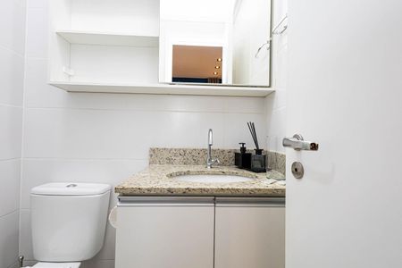 Studio para alugar com 31m², 1 quarto e sem vaga Studio para alugar com 31m², 1 quarto e sem vagaBanheiro