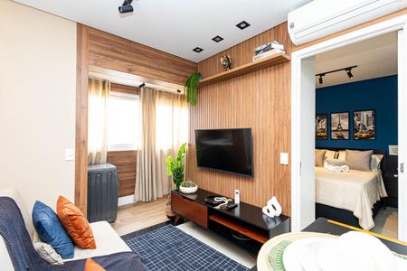 Studio para alugar com 31m², 1 quarto e sem vagaSala