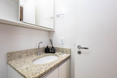 Studio para alugar com 31m², 1 quarto e sem vaga Studio para alugar com 31m², 1 quarto e sem vagaBanheiro