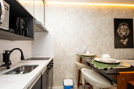 Studio para alugar com 31m², 1 quarto e sem vaga Studio para alugar com 31m², 1 quarto e sem vagaCozinha