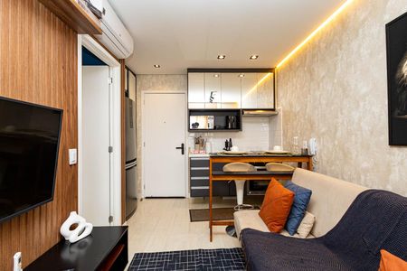 Studio para alugar com 31m², 1 quarto e sem vaga Studio para alugar com 31m², 1 quarto e sem vagaSala