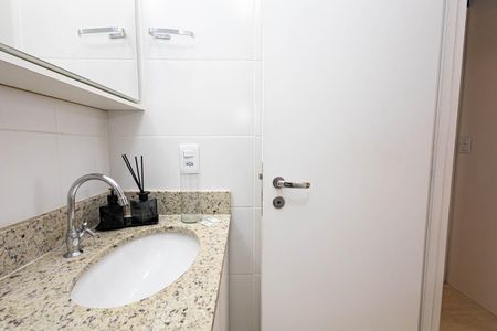 Studio para alugar com 31m², 1 quarto e sem vaga Studio para alugar com 31m², 1 quarto e sem vagaBanheiro