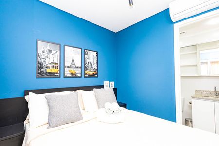 Studio para alugar com 31m², 1 quarto e sem vaga Studio para alugar com 31m², 1 quarto e sem vagaQuarto