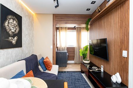 Studio para alugar com 31m², 1 quarto e sem vagaSala
