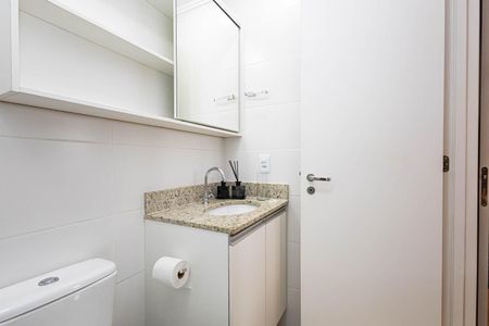 Studio para alugar com 31m², 1 quarto e sem vaga Studio para alugar com 31m², 1 quarto e sem vagaBanheiro
