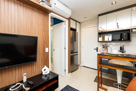 Studio para alugar com 31m², 1 quarto e sem vaga Studio para alugar com 31m², 1 quarto e sem vagaSala