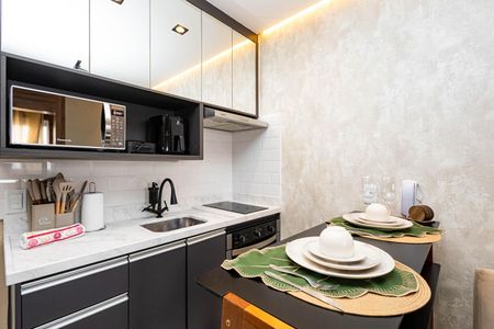 Studio para alugar com 31m², 1 quarto e sem vaga Studio para alugar com 31m², 1 quarto e sem vagaCozinha