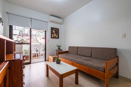 Sala de apartamento para alugar com 1 quarto, 55m² em Jardim Paulista, São Paulo