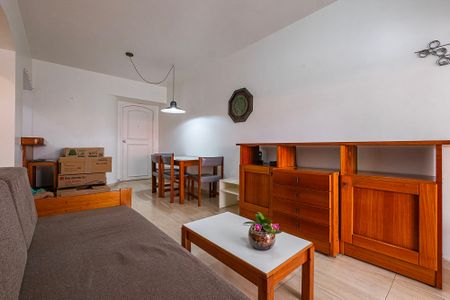 Sala de apartamento para alugar com 1 quarto, 55m² em Jardim Paulista, São Paulo
