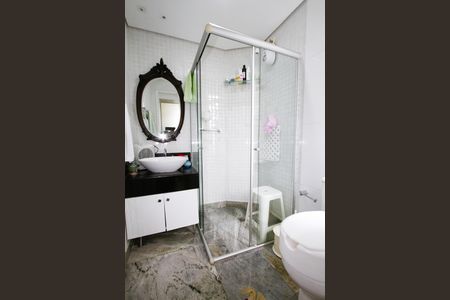 Apartamento à venda com 179m², 3 quartos e 2 vagasBanheiro da Suíte