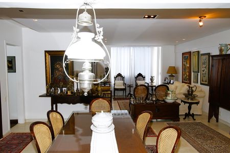 Sala de apartamento à venda com 3 quartos, 179m² em Santa Lúcia, Belo Horizonte