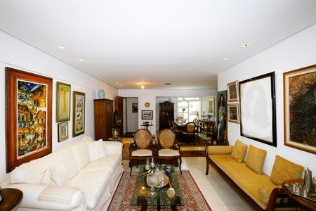 Sala de apartamento à venda com 3 quartos, 179m² em Santa Lúcia, Belo Horizonte