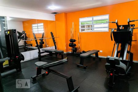 Apartamento à venda com 32m², 1 quarto e 1 vaga Apartamento à venda com 32m², 1 quarto e 1 vagaAcademia