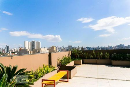 Apartamento à venda com 32m², 1 quarto e 1 vaga Apartamento à venda com 32m², 1 quarto e 1 vagaTerraço